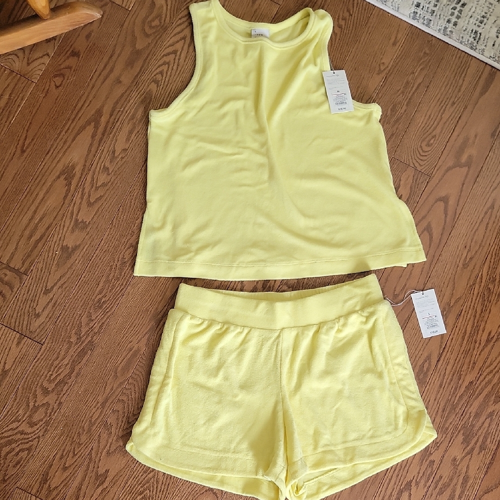 a new day NWT Lounge Set or Beach Cover-up Set